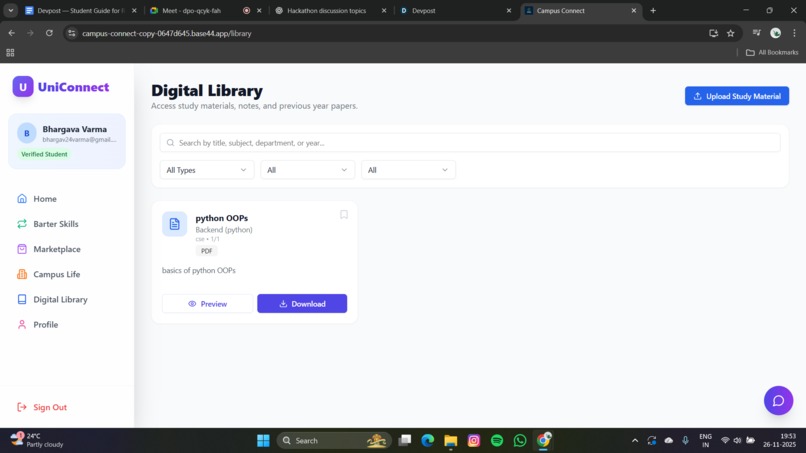 Campus Connect – screenshot 19