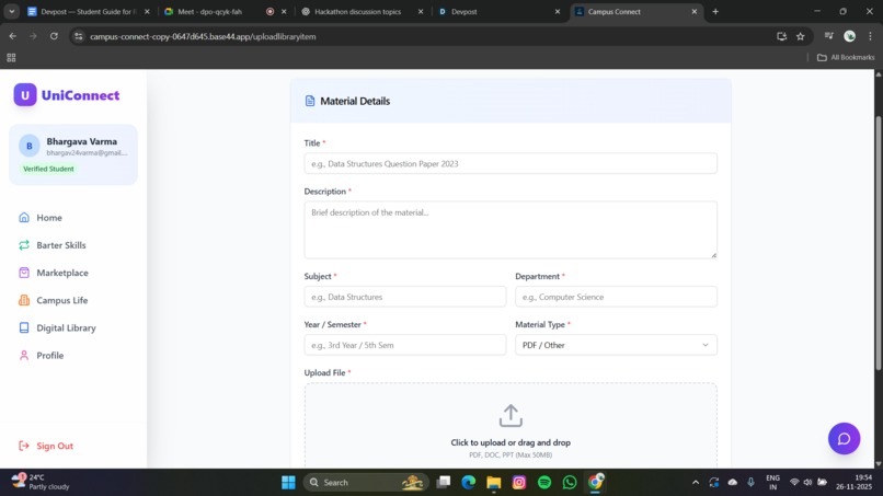 Campus Connect – screenshot 20