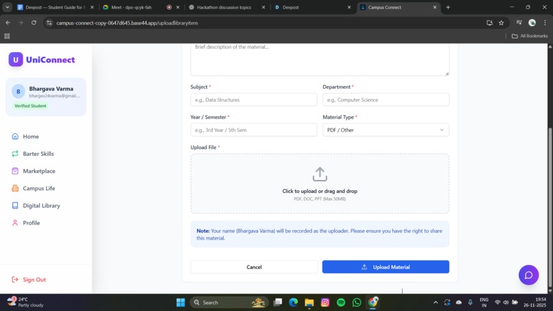 Campus Connect – screenshot 21