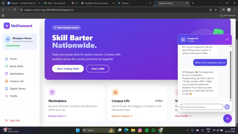 Campus Connect – screenshot 22