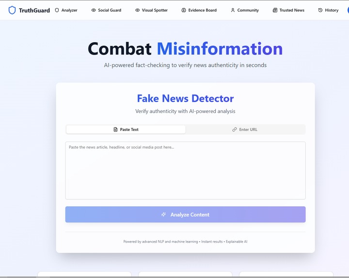 The Global Proliferation of Misinformation and Fake News – screenshot 1