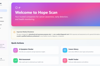 Hope Scan – Together We Win Against Cancer.