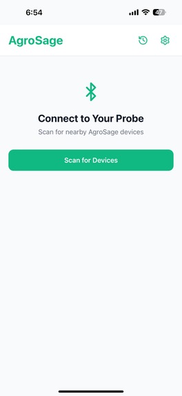 AGROSAGE - Smart Soil Monitoring for Modern Farmers – screenshot 2
