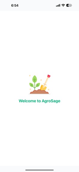 AGROSAGE - Smart Soil Monitoring for Modern Farmers – screenshot 1