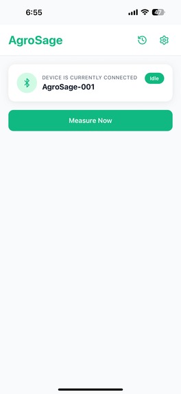 AGROSAGE - Smart Soil Monitoring for Modern Farmers – screenshot 4
