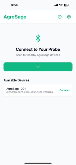 AGROSAGE - Smart Soil Monitoring for Modern Farmers – screenshot 3