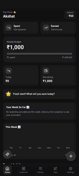 PocketPal – screenshot 1