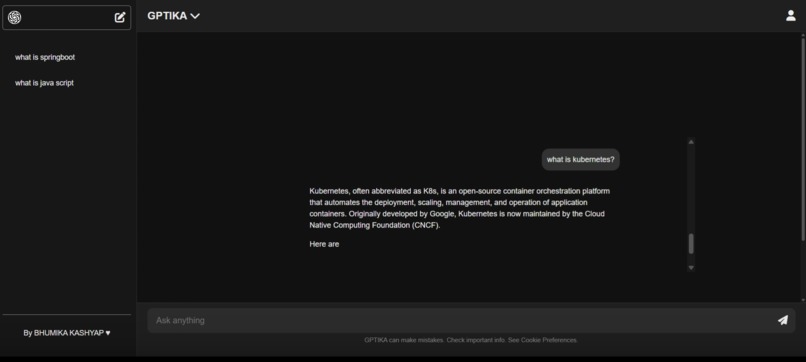 GPTIKA  – screenshot 1