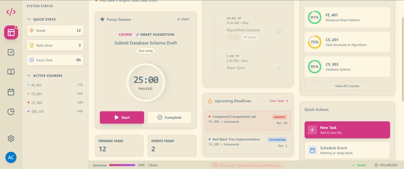 Codex – screenshot 1