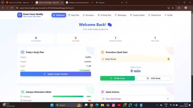 FocusMate – screenshot 1