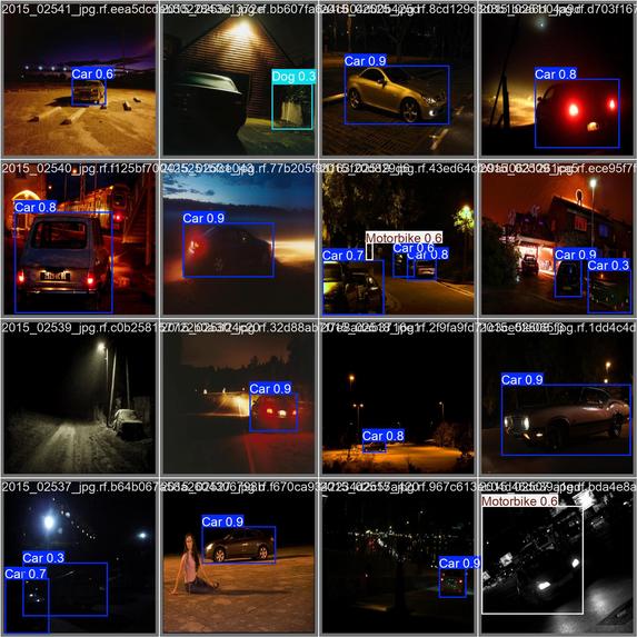 AI Based Driving Assistance for Low Visibility Path – screenshot 12