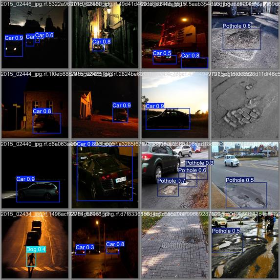 AI Based Driving Assistance for Low Visibility Path – screenshot 15
