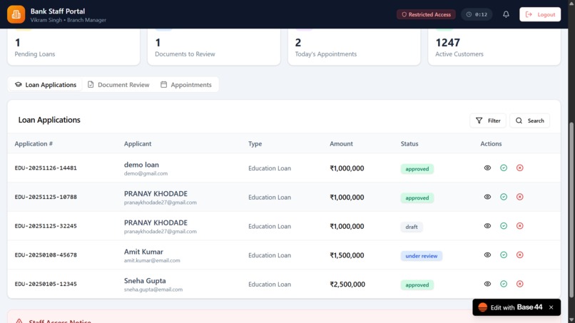 BankConnect Pro – screenshot 1
