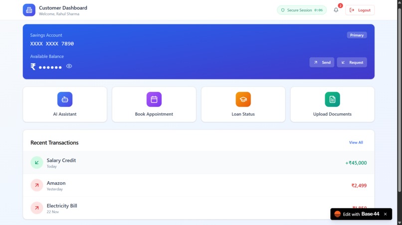 BankConnect Pro – screenshot 2