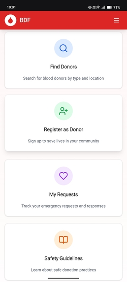 Blood Donor finder  – screenshot 3