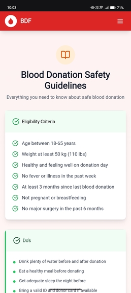 Blood Donor finder  – screenshot 14