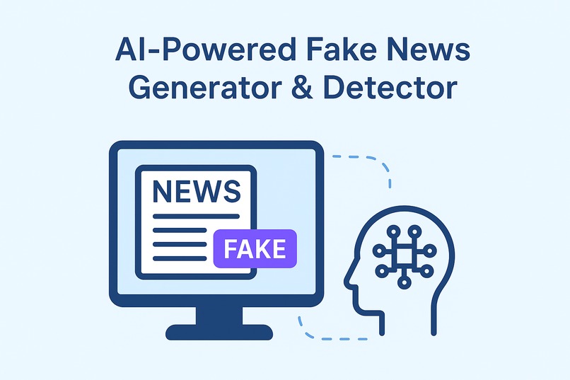 AI-Powered Fake News Generator & Detector (Pro Version) – screenshot 1
