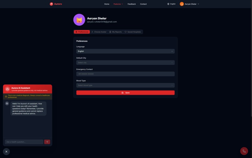 Aurora – screenshot 2
