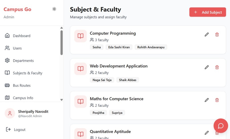Campus GO – screenshot 3