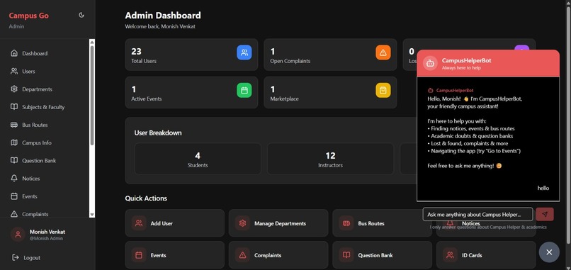 Campus GO – screenshot 5