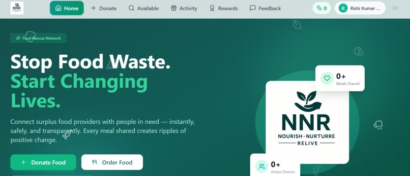 NNR – Nourish • Nurture • Relive – screenshot 1