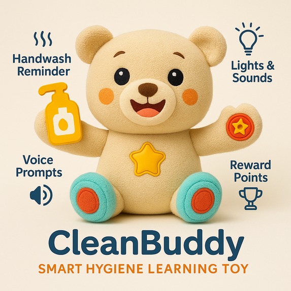 CleanBuddy – Smart Hygiene Learning Toy – screenshot 1