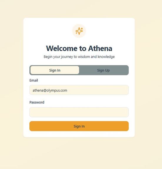 Athena  – screenshot 3