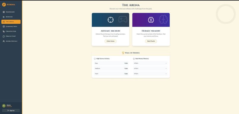 Athena  – screenshot 11
