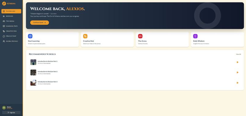 Athena  – screenshot 15