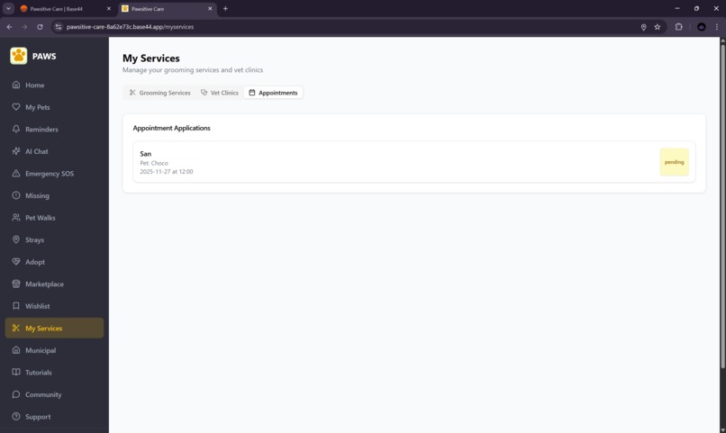 PAWSITIVE CARE – screenshot 16