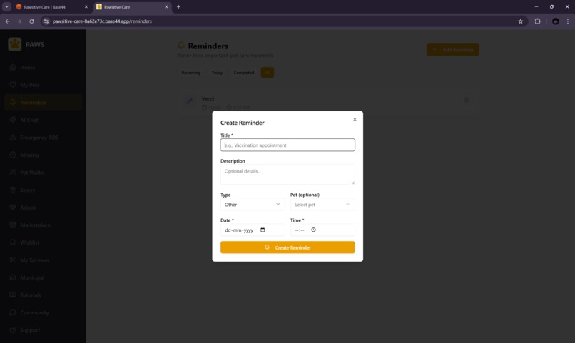 PAWSITIVE CARE – screenshot 4