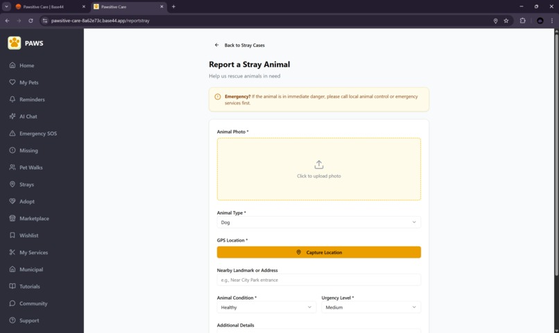 PAWSITIVE CARE – screenshot 10