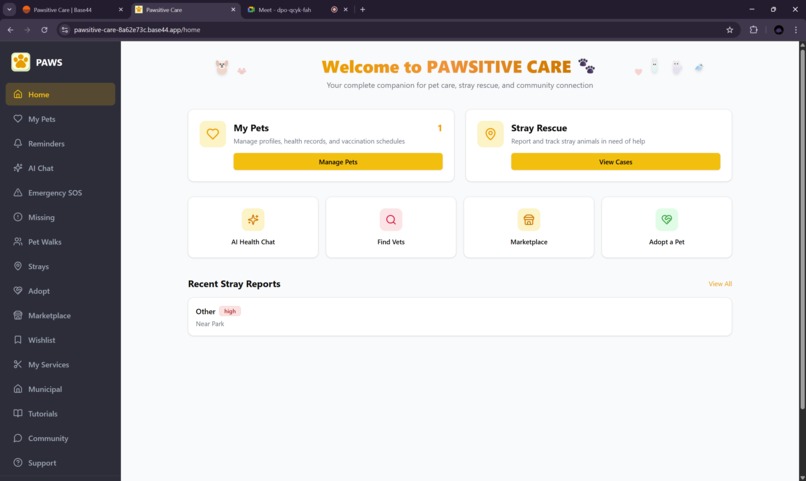 PAWSITIVE CARE – screenshot 1