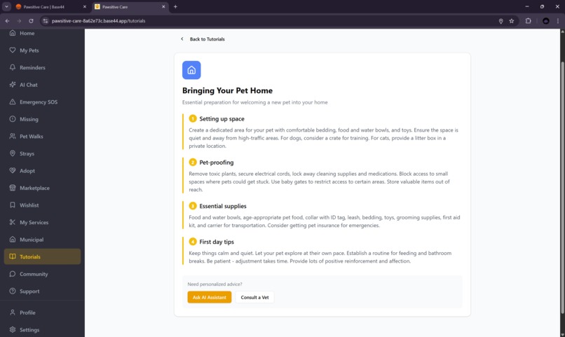 PAWSITIVE CARE – screenshot 22