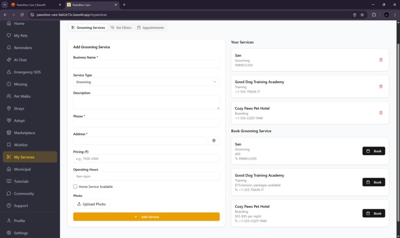 PAWSITIVE CARE – screenshot 14