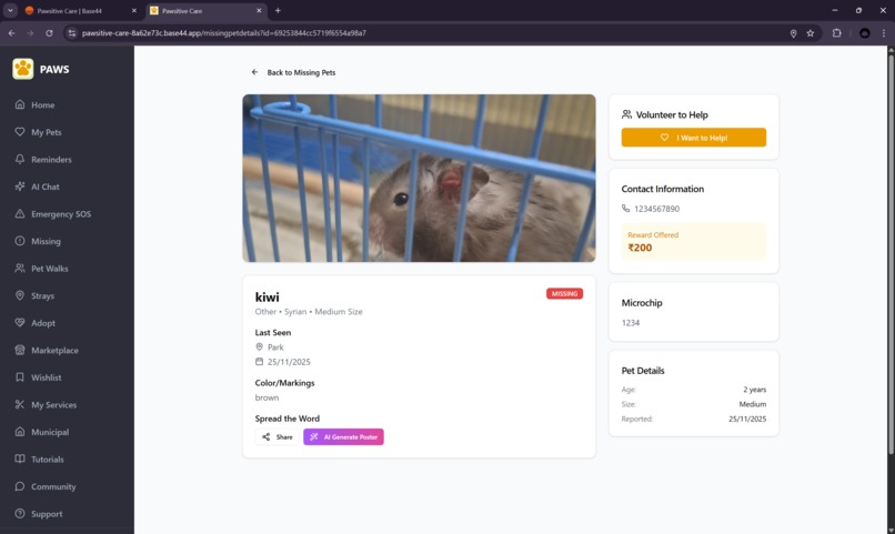 PAWSITIVE CARE – screenshot 7