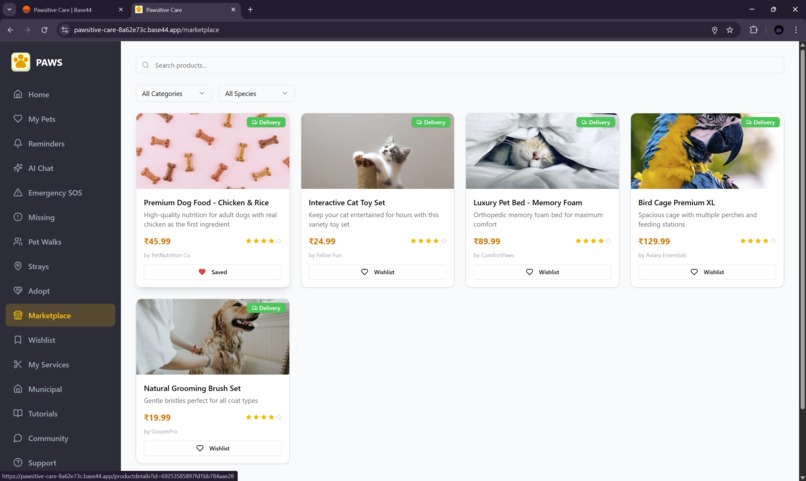 PAWSITIVE CARE – screenshot 12