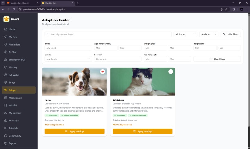 PAWSITIVE CARE – screenshot 11