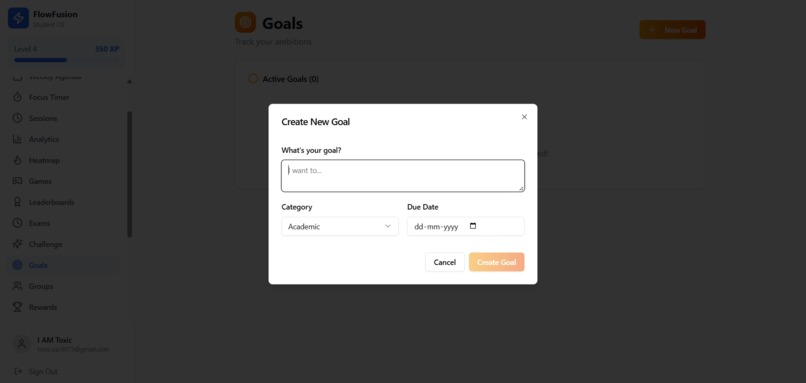 FlowFusion — Student Productivity OS – screenshot 11