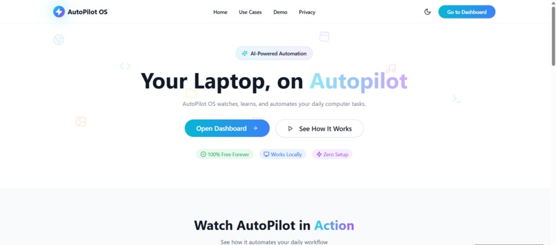 AutoPilot OS – screenshot 1