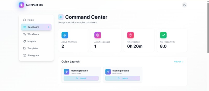 AutoPilot OS – screenshot 4