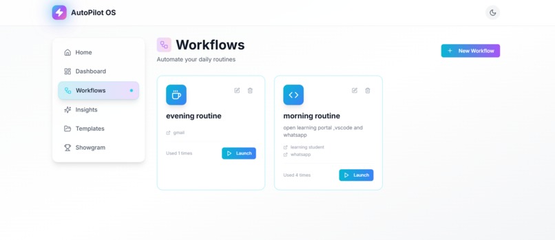 AutoPilot OS – screenshot 5