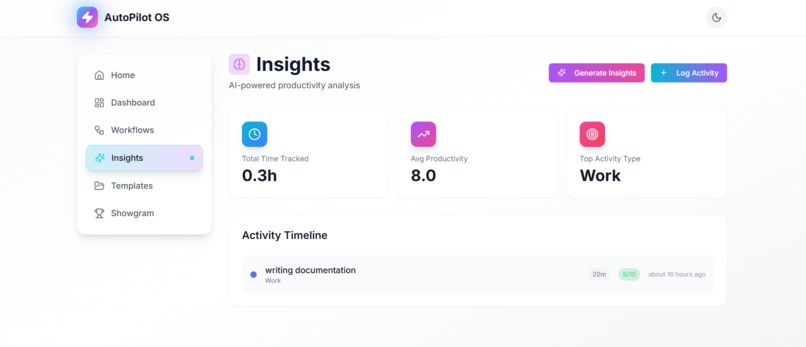 AutoPilot OS – screenshot 6