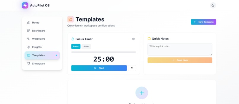 AutoPilot OS – screenshot 7
