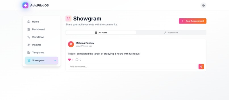 AutoPilot OS – screenshot 8