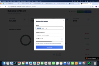 Budget Buddy - Student Finance Tracker
