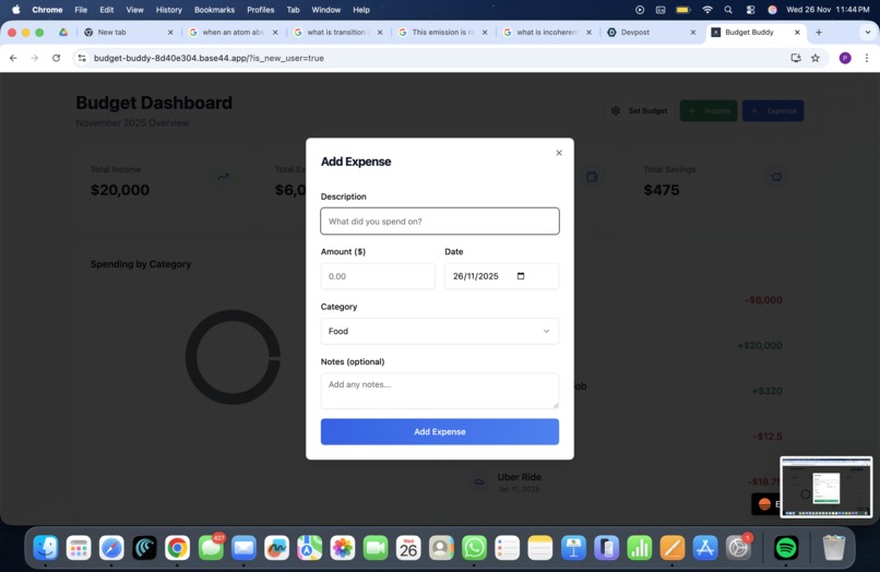 Budget Buddy - Student Finance Tracker – screenshot 3