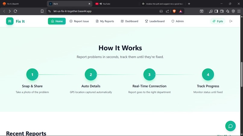 Fix It – screenshot 1