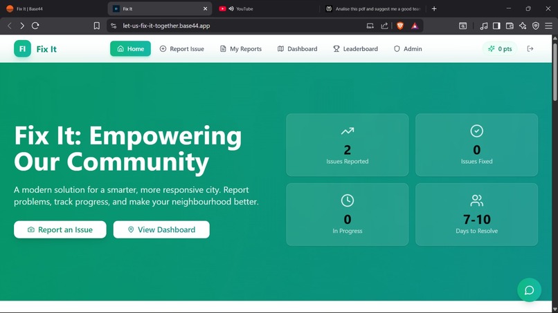 Fix It – screenshot 2