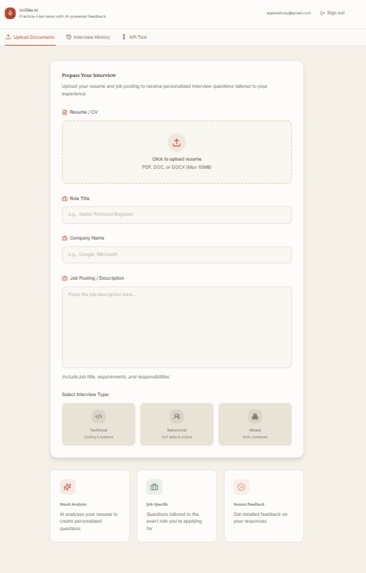 GrillMe AI – screenshot 2